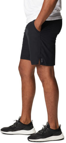 מכנסי טיולים קצרים לגברים Alpine Chill Zero Short Black