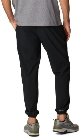 מכנסי ספורט ארוכים לגברים Columbia Hike Jogger Black
