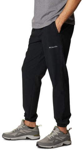 מכנסי ספורט ארוכים לגברים Columbia Hike Jogger Black