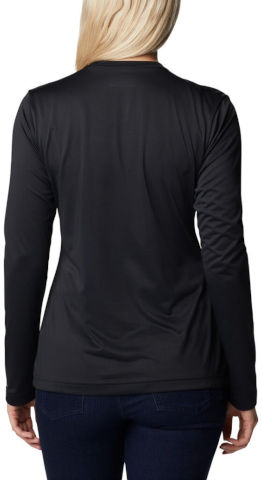 חולצה ארוכה לנשים Columbia Hike L/S Black