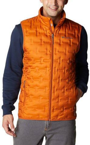 ווסט פוך לגברים Delta Ridge Down Vest warm copper