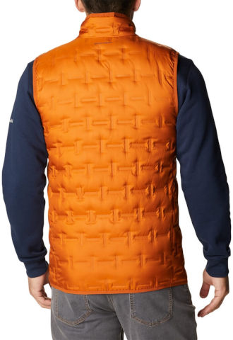 ווסט פוך לגברים Delta Ridge Down Vest warm copper