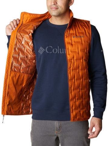ווסט פוך לגברים Delta Ridge Down Vest warm copper
