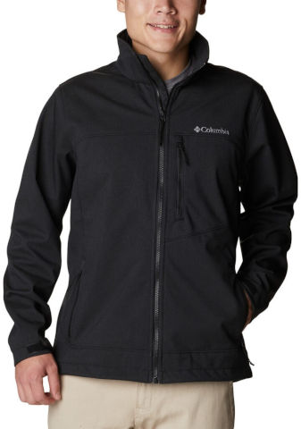 מעיל סופטשל לגברים Cruiser Valley Softshell Black
