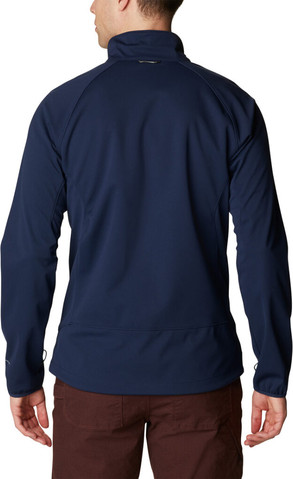 מעיל סופטשל לגברים Canyon Meadows Softshell c_navy