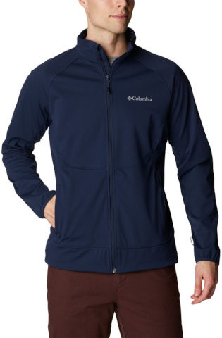 מעיל סופטשל לגברים Canyon Meadows Softshell c_navy