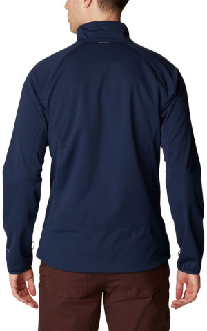 מעיל סופטשל לגברים Canyon Meadows Softshell c_navy