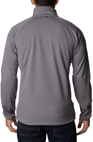 מעיל סופטשל לגברים Canyon Meadows Softshell city grey