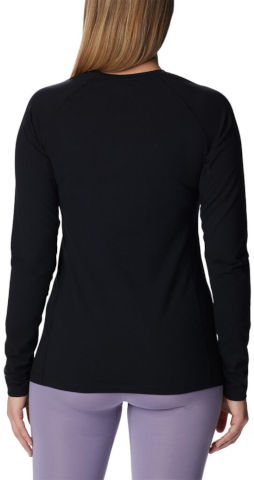 חולצה תרמית ארוכה לנשים W Omni-Heat Infinity Knit L/S Crew Black