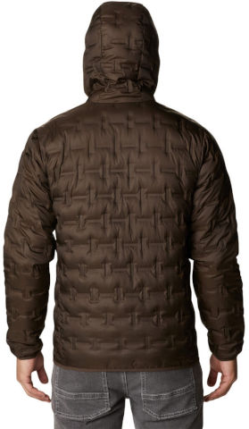 מעיל פוך לגברים Delta Ridge Down Hooded M Cordovan