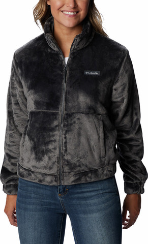 מעיל פליס לנשים Fireside Full Zip shark