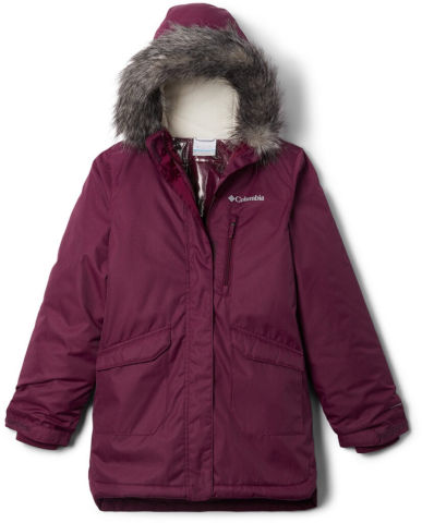 מעיל מבודד לילדות ונערות Suttle Mountain Long Insulated marionberry