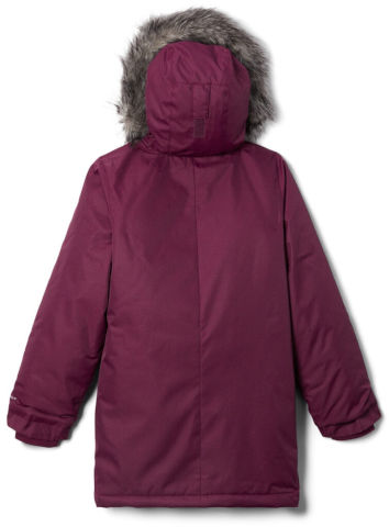 מעיל מבודד לילדות ונערות Suttle Mountain Long Insulated marionberry