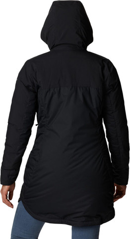 מעיל פוך לנשים Mountain Croo II Mid Down Black