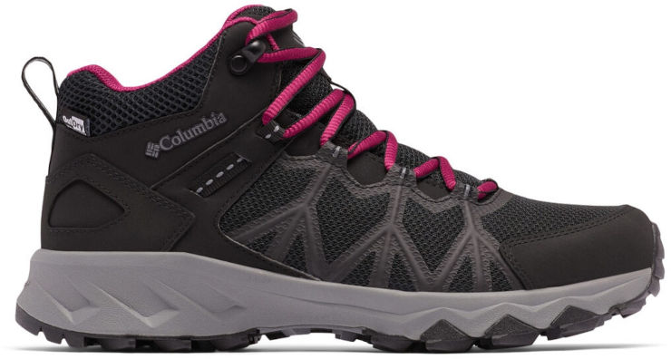 נעלי טיולים לנשים Peakfreak II Mid Outdry W black/ti grey