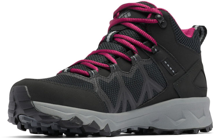 נעלי טיולים לנשים Peakfreak II Mid Outdry W black/ti grey