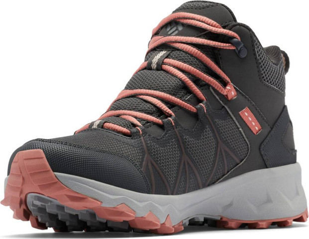 נעלי טיולים לנשים Peakfreak II Mid Outdry W Dark Grey
