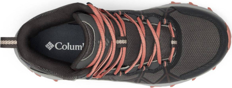 נעלי טיולים לנשים Peakfreak II Mid Outdry W Dark Grey