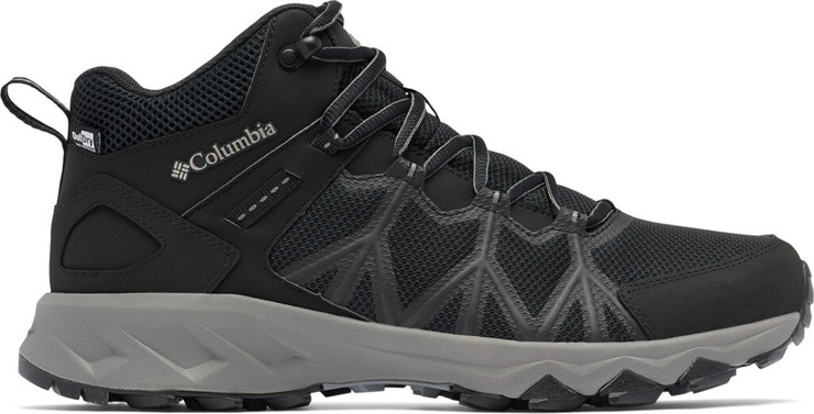נעלי טיולים לגברים Peakfreak II Mid Outdry black/titanium