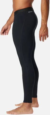 מכנסיים תרמיים ארוכים לגברים Midweight Stretch Baselayer black/black