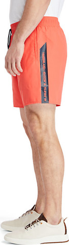 מכנסי בגד ים עם כיסים ולוגו Timberland לגבר