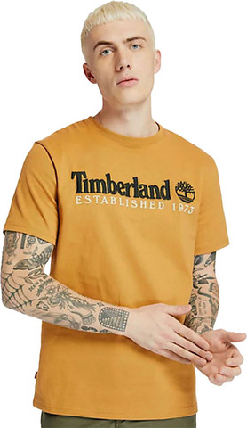טי שירט Timberland לגברים דגם Est 1973 Tee