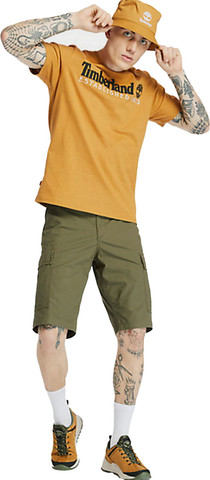 טי שירט Timberland לגברים דגם Est 1973 Tee