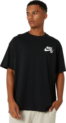 טי שרש Nike לגברים דגם SB Logo Skate