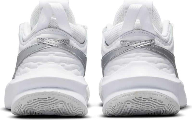 Nike  NIKE TEAM HUSTLE D 10 CW6735-100 נעלי כדורסל