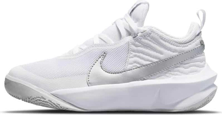 Nike  NIKE TEAM HUSTLE D 10 CW6735-100 נעלי כדורסל