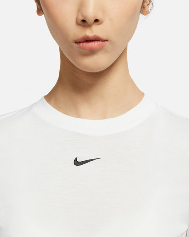 טי שירט קרופ Nike לנשים