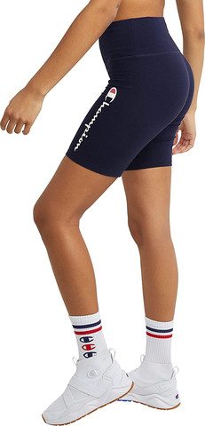 שורט בייקר Champion לנשים בדגם Authentic