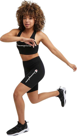 שורט בייקר Champion לנשים בדגם Authentic