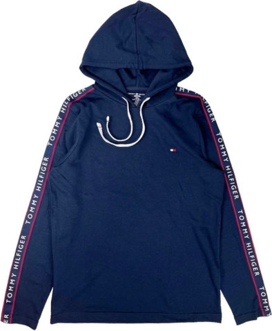 סוויטשירט קפוצ'ון -פרנץ' טרי  TOMMY HILFIGER