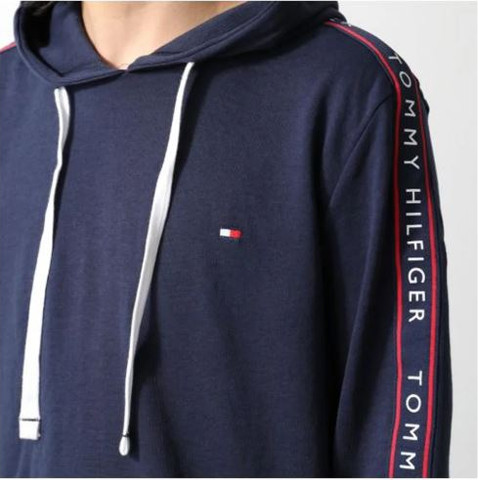 סוויטשירט קפוצ'ון -פרנץ' טרי  TOMMY HILFIGER