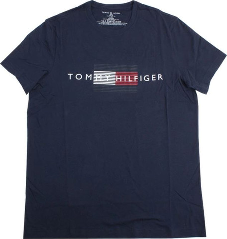 חולצות  טי מודפס TOMMY HILFIGER שרוול קצר