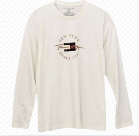 טישרט ארוך מודפס לגבר TOMMY HILFIGER‏