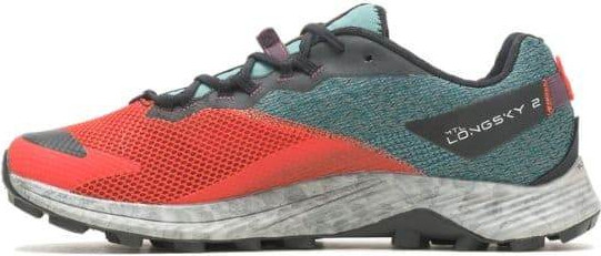 נעלי מירל סקאי לגברים Merrell J067141 MTL LONG SKY 2 TANGERINE
