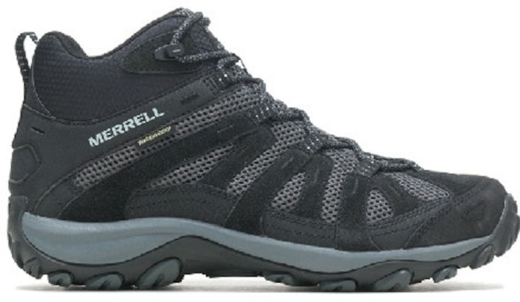 נעלי טיולים נגד מים לגברים Alverstone 2 Mid Waterproof