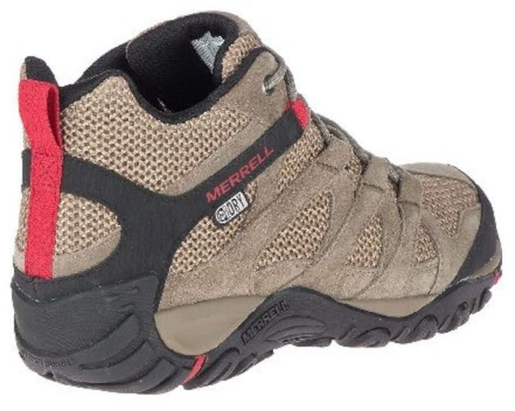 נעלי טיולים נגד מים לגברים Alverstone 2 Mid Waterproof