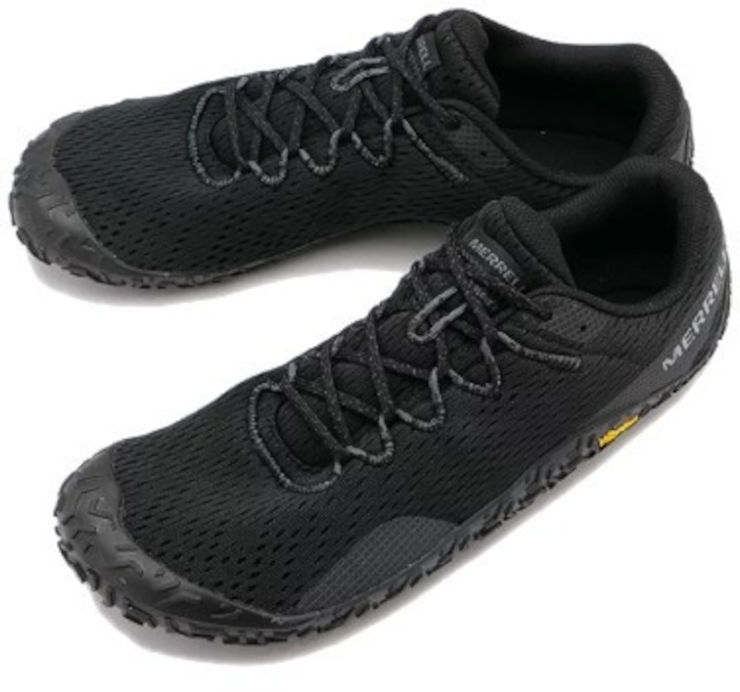 נעלי ריצת שטח  גלוב 6 לגברים  VAPOR GLOVE 6 Black J067663