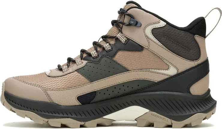 נעלי טיולים ושטח מירל ספיד סטריק 2 לגברים Merrell SPEED STRIKE 2 MID WP/ROCK J037837