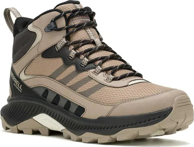 נעלי טיולים ושטח מירל ספיד סטריק 2 לגברים Merrell SPEED STRIKE 2 MID WP/ROCK J037837