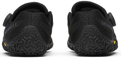 נעלי טיולים ושטח מירל גלוב 6 בואה לגברים Merrell VAPOR GLOVE 6 BOA/BLACK J068453