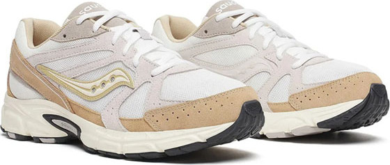 נעלי סניקרס Saucony לגברים דגם Grid Ride Millennium