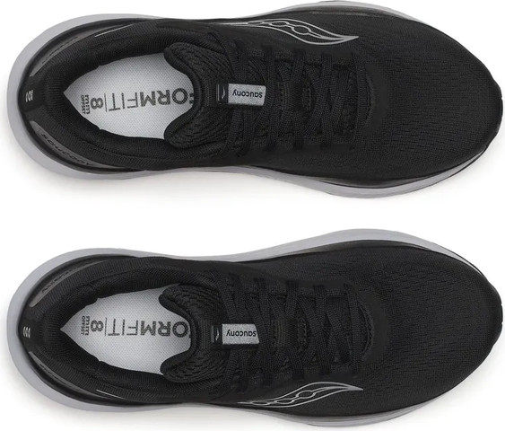 Saucony ECHELON 10 BLACK/SILVER W S11045-100 נעלי ריצה