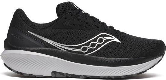 נעלי ריצה סאקוני אשלון ברוחב 4E לגברים Saucony ECHELON 10 Extra-Wide S21046-100BLACK/SILVER