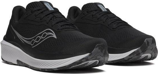נעלי ריצה סאקוני אשלון ברוחב 4E לגברים Saucony ECHELON 10 Extra-Wide S21046-100BLACK/SILVER