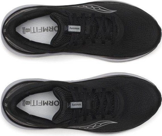נעלי ריצה סאקוני אשלון ברוחב 4E לגברים Saucony ECHELON 10 Extra-Wide S21046-100BLACK/SILVER