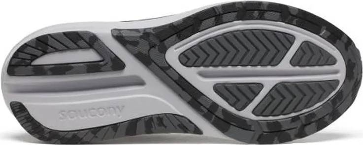 נעלי ריצה סאקוני אשלון ברוחב 4E לגברים Saucony ECHELON 10 Extra-Wide S21046-100BLACK/SILVER